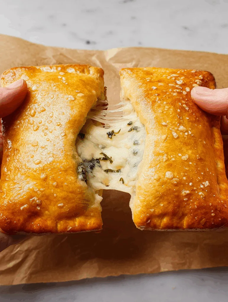 Air Fryer Hot Pockets