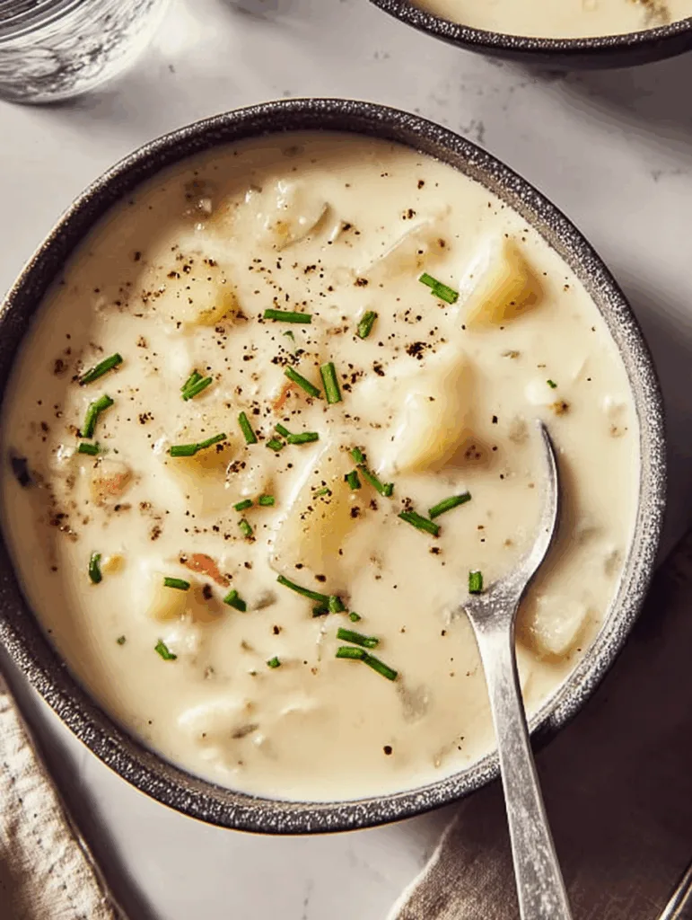 Best Potato Soup