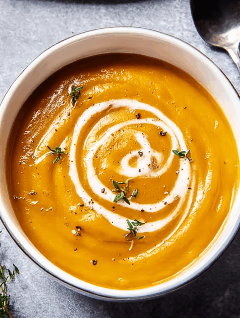 Butternut Squash Soup
