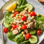 Chickpea Tuna Salad