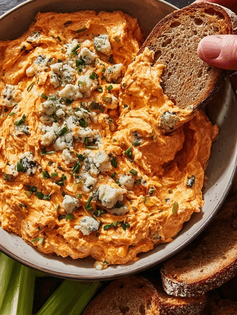 Crockpot Buffalo Chicken Dip