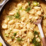Lemony White Bean & Potato Soup