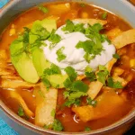 Slow-Cooker Chicken Tortilla Soup