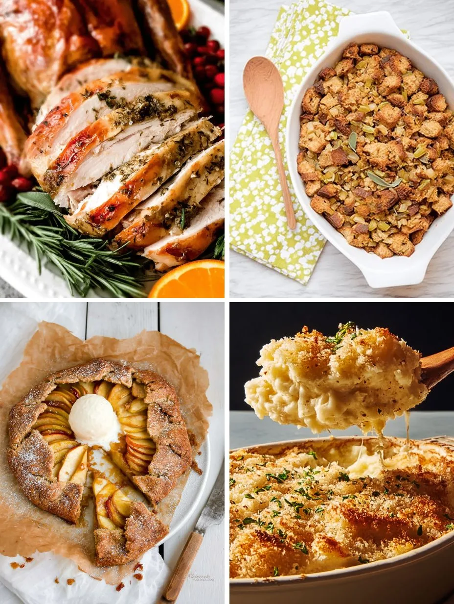10 Traditional Thanksgiving Recipes