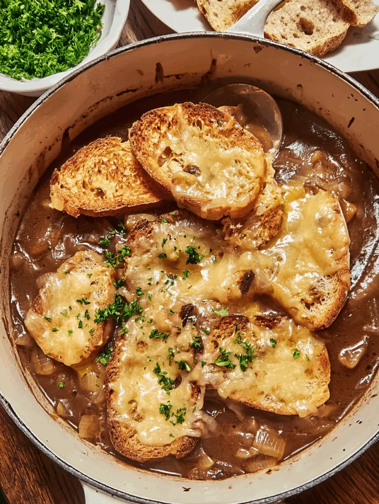 Vegan French Onion Stew