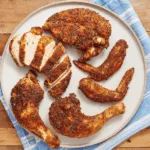 Air Fryer Rotisserie Chicken