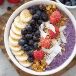 Protein Berry Smoothie Bowl