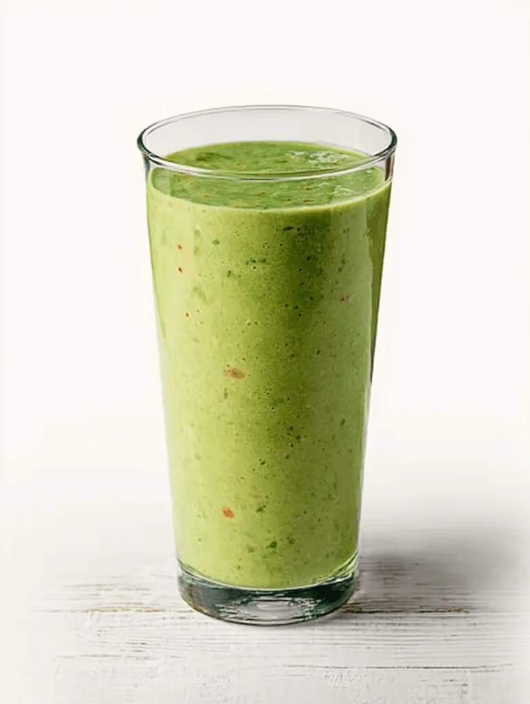 Strawberry-Banana Green Smoothie