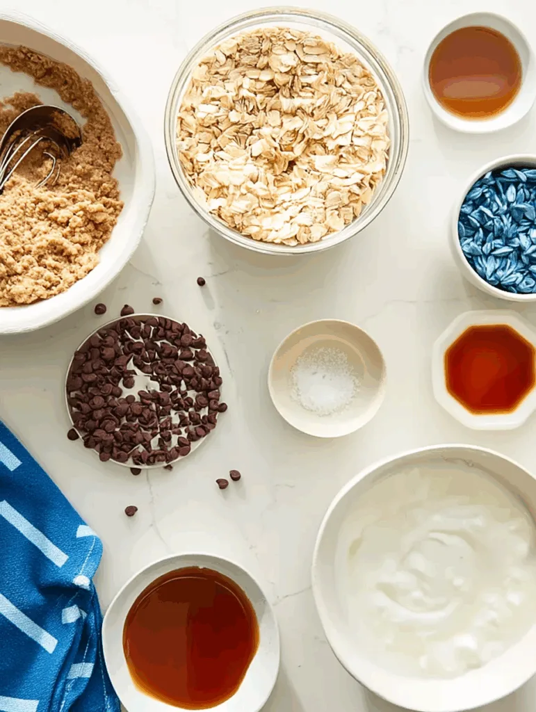 Snickers-Inspired Overnight Oats