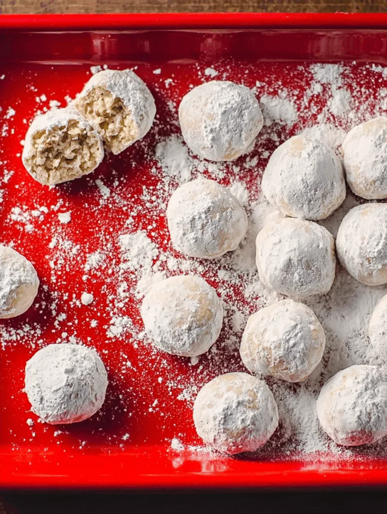 Mexican Wedding Cookies