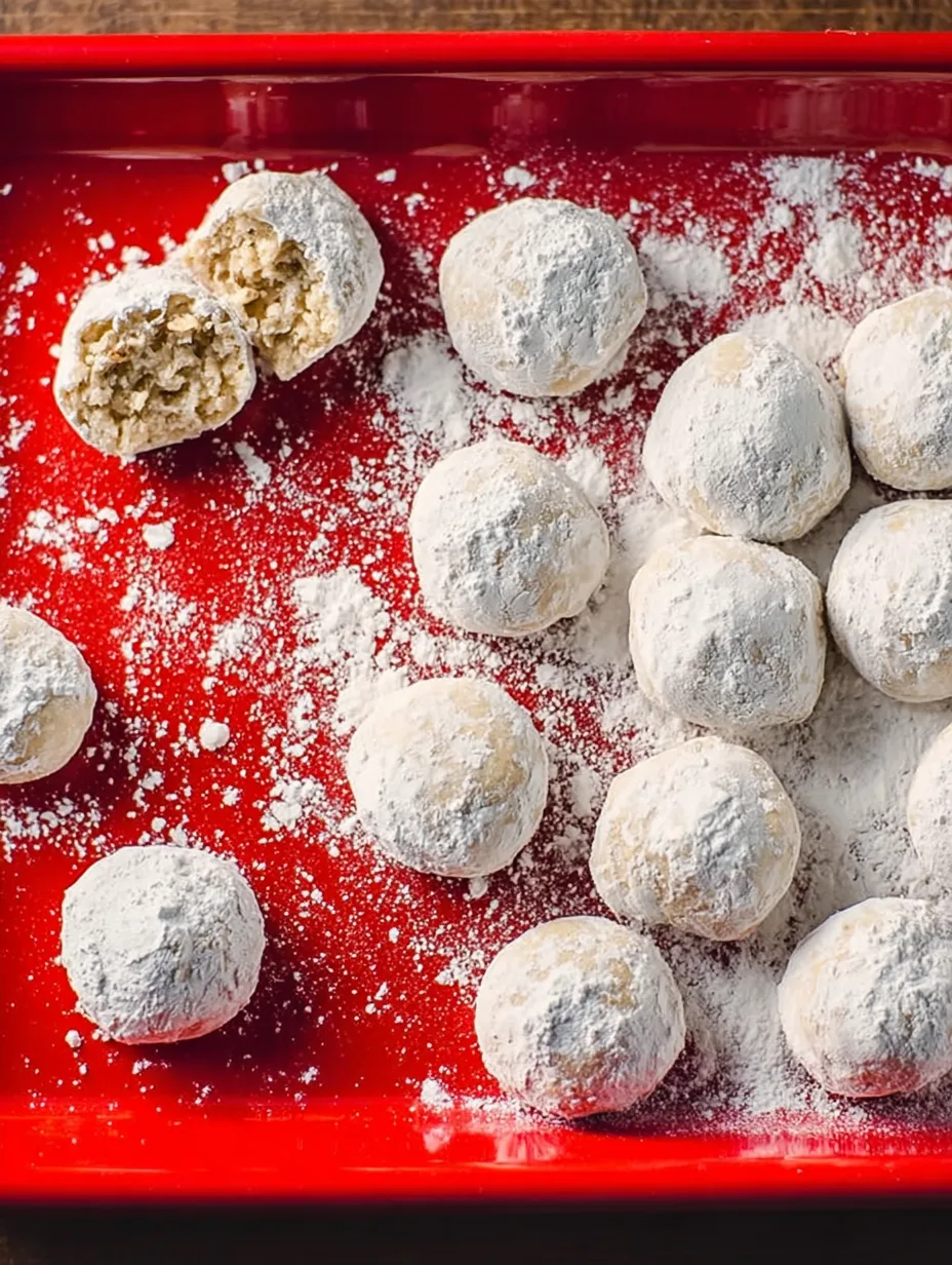 Mexican Wedding Cookies