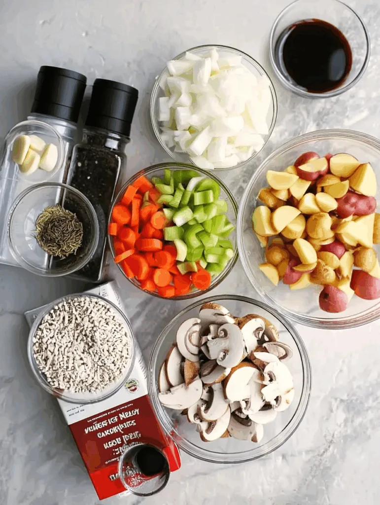 Beef and Mushroom Barley Soup