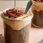 High-Protein Peanut Butter & Chocolate Chia Pudding