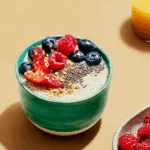 Overnight Quinoa Pudding