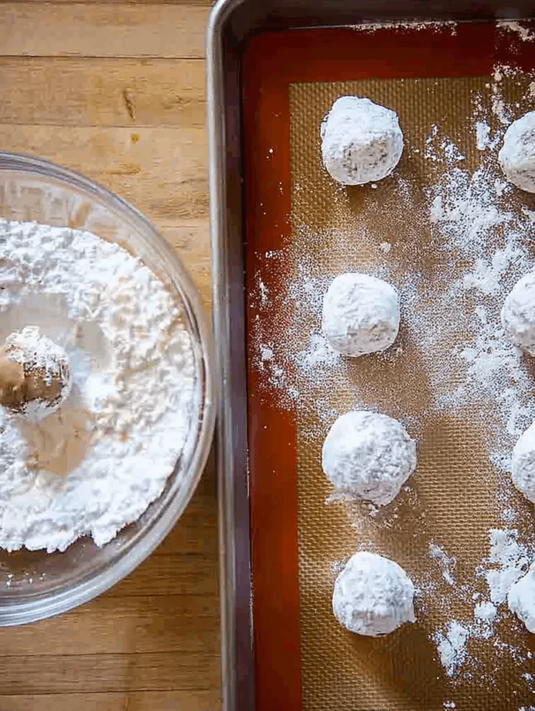 Mexican Wedding Cookies