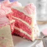Mother’s Day Pink Velvet Cake