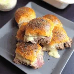 Mini Beef and Cheese Sliders