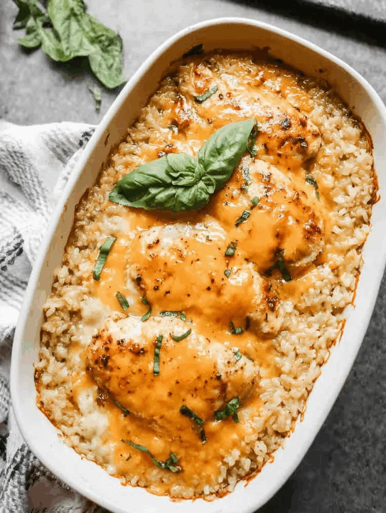 Cheap Family Chicken and Rice Bake