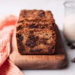 Almond Flour Chocolate Chip Banana Bread