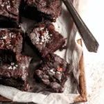 Eggless Fudge Brownies