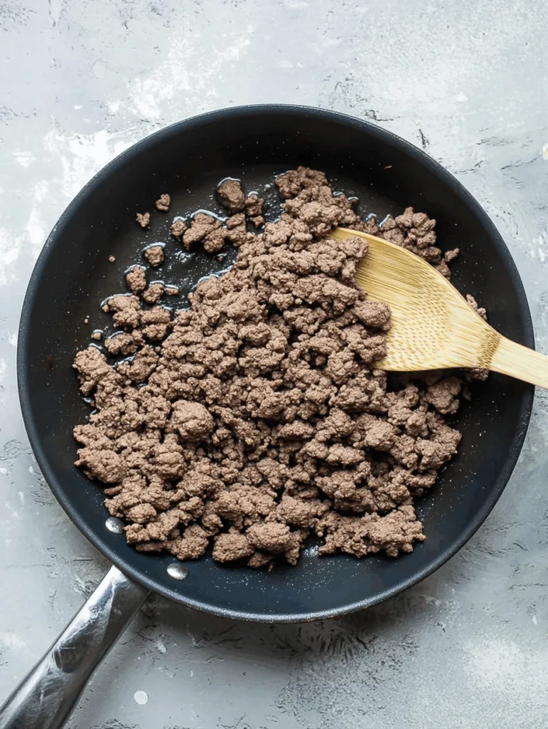 Cheeseburger Quesadilla