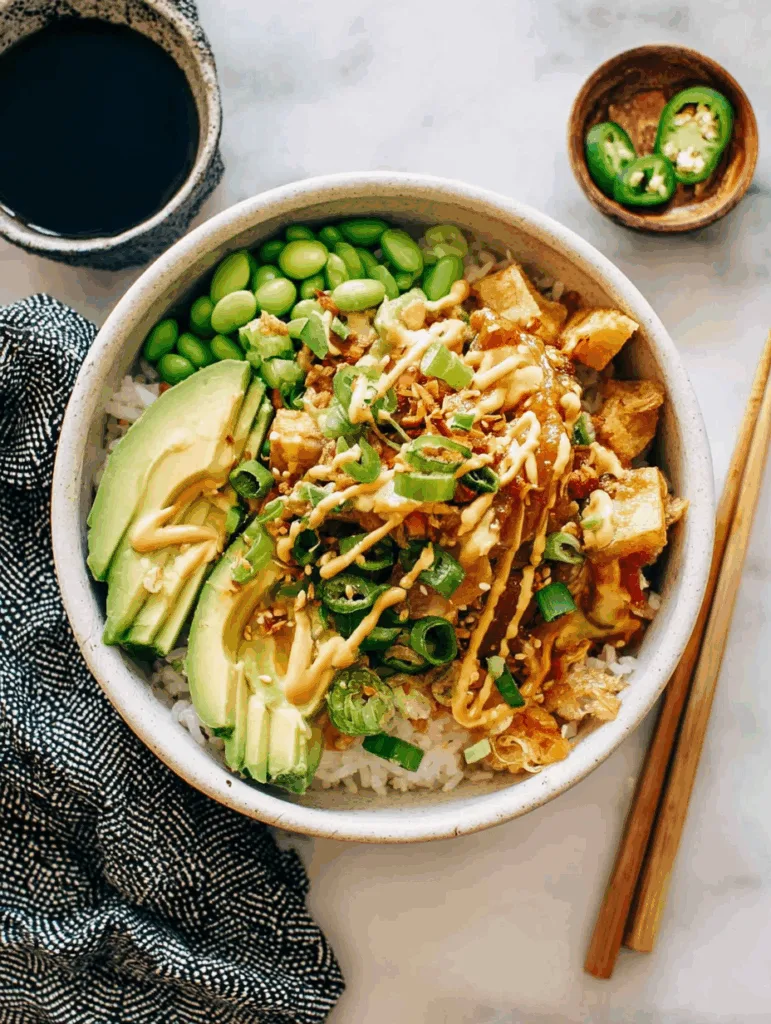 Crunchy Roll Bowls