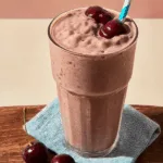 Chocolate-Cherry Protein Shake