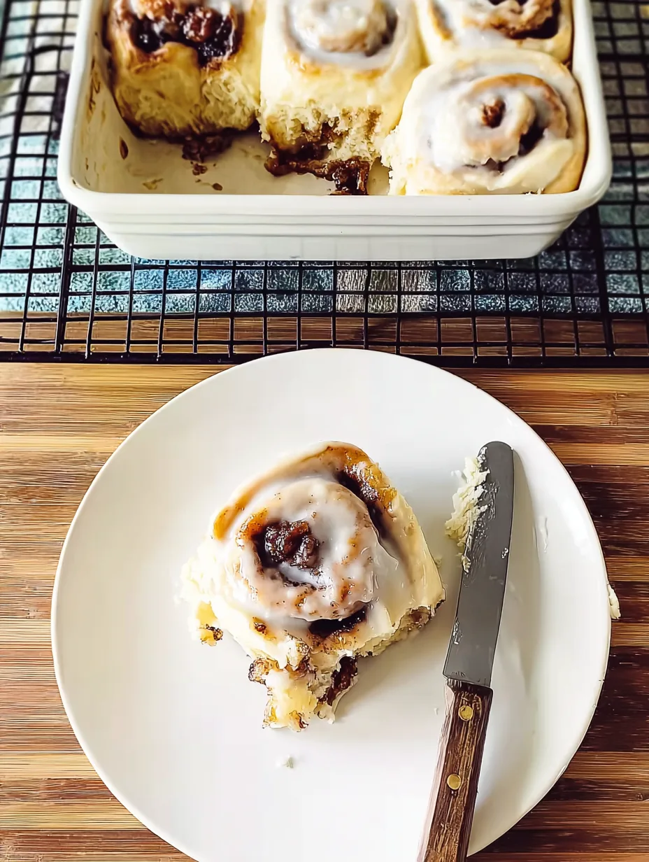 Gluten-Free Cinnamon Rolls