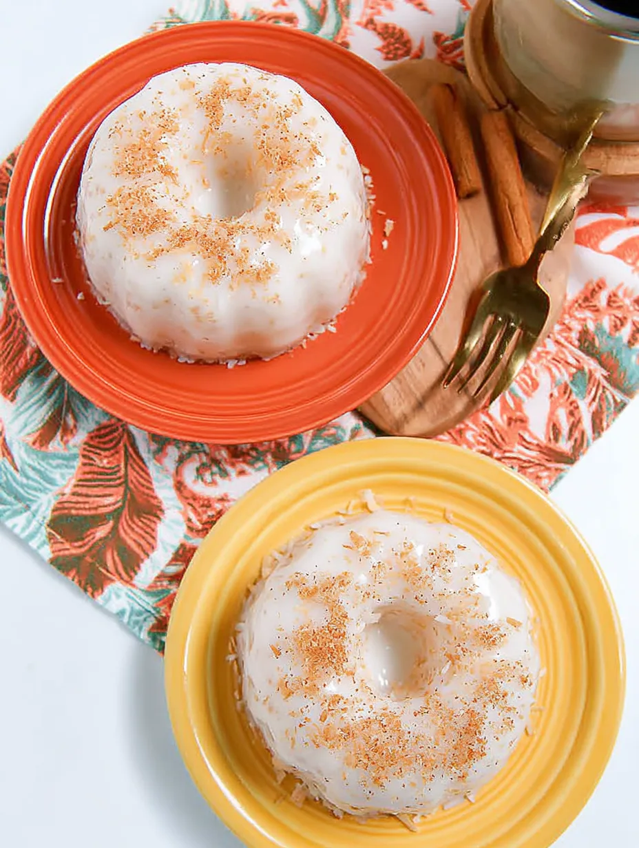 Tembleque (Puerto Rican Coconut Pudding)
