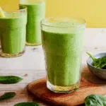 Spinach, Peanut Butter & Banana Smoothie