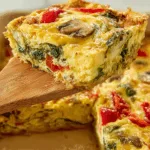 High-Protein Breakfast Casserole (20g Protein)