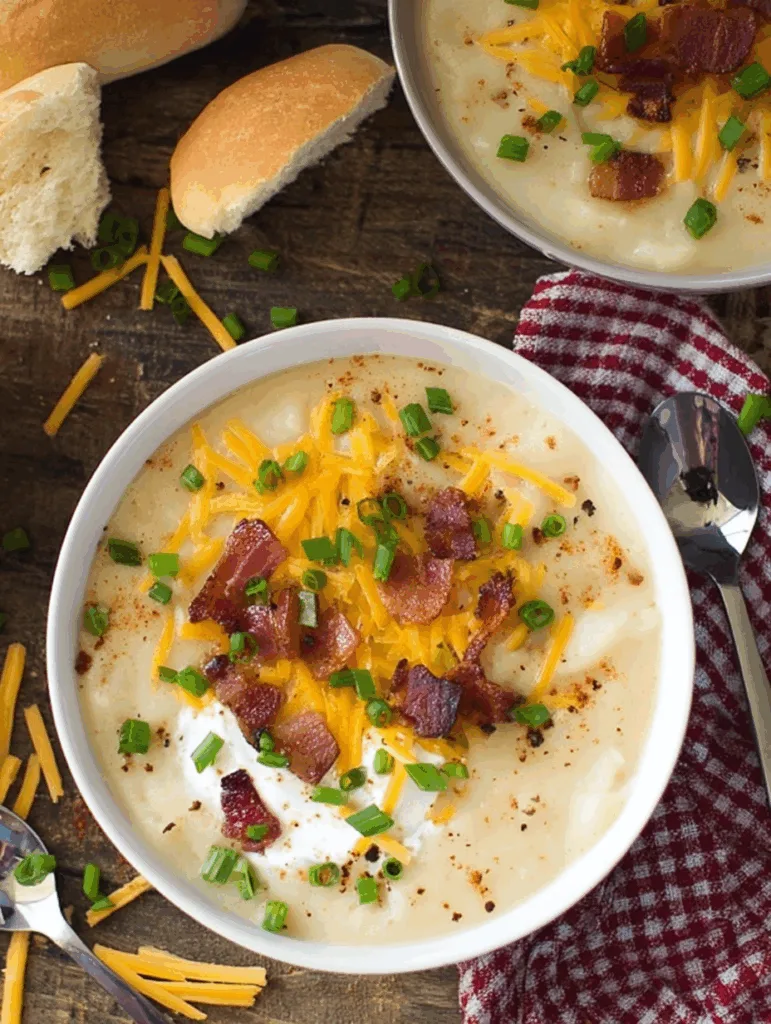 Loaded Baked Potato Soup