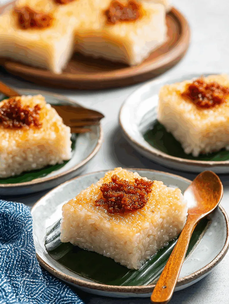 Easy Biko (Filipino Sticky Rice Cake)