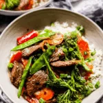 Quick Beef Stir Fry with Vegetables