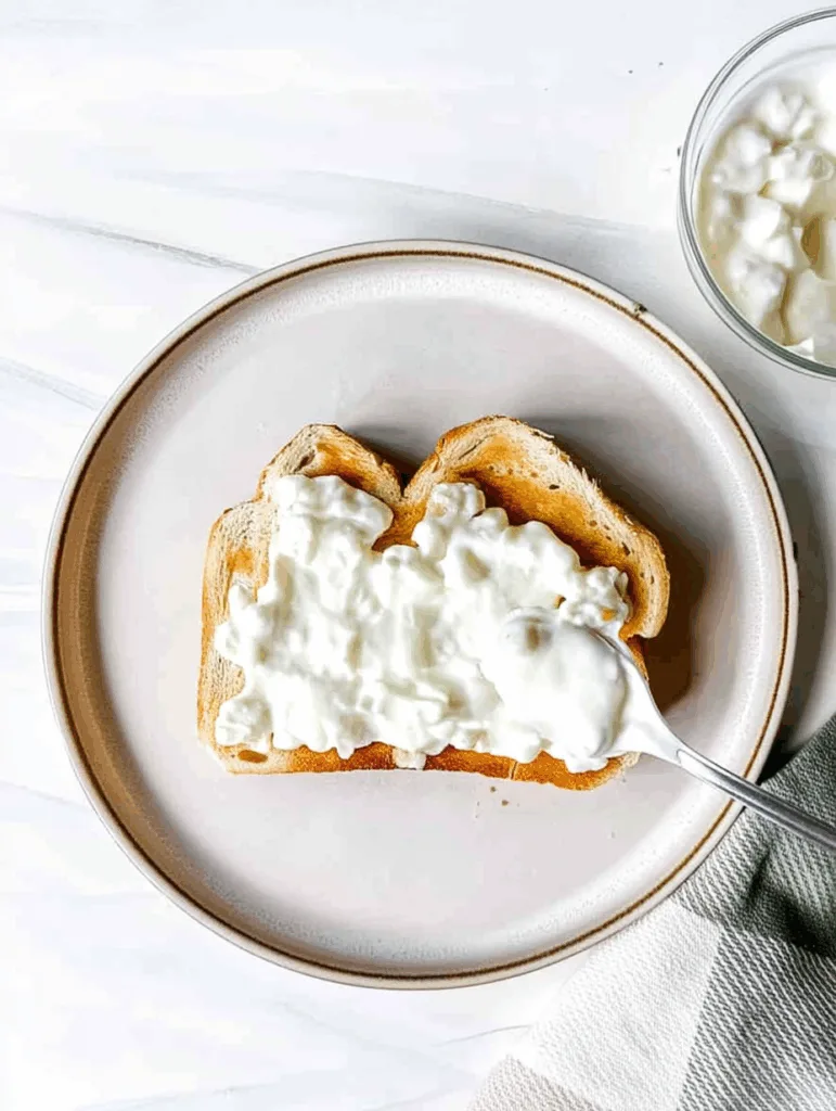 Savory Cottage Cheese Toasts with Seeds