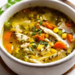 Simple Chicken Vegetable Soup