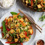 15-Minute Vegetable Stir Fry with Tofu
