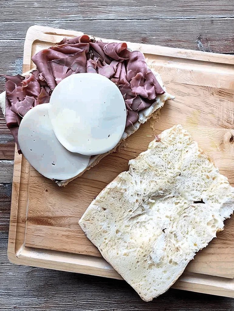 Mini Beef and Cheese Sliders