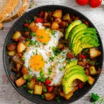 Low-Calorie Breakfast Hash
