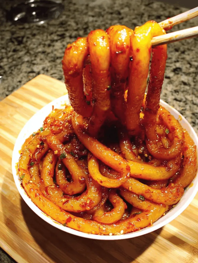 Spicy Potato Noodles