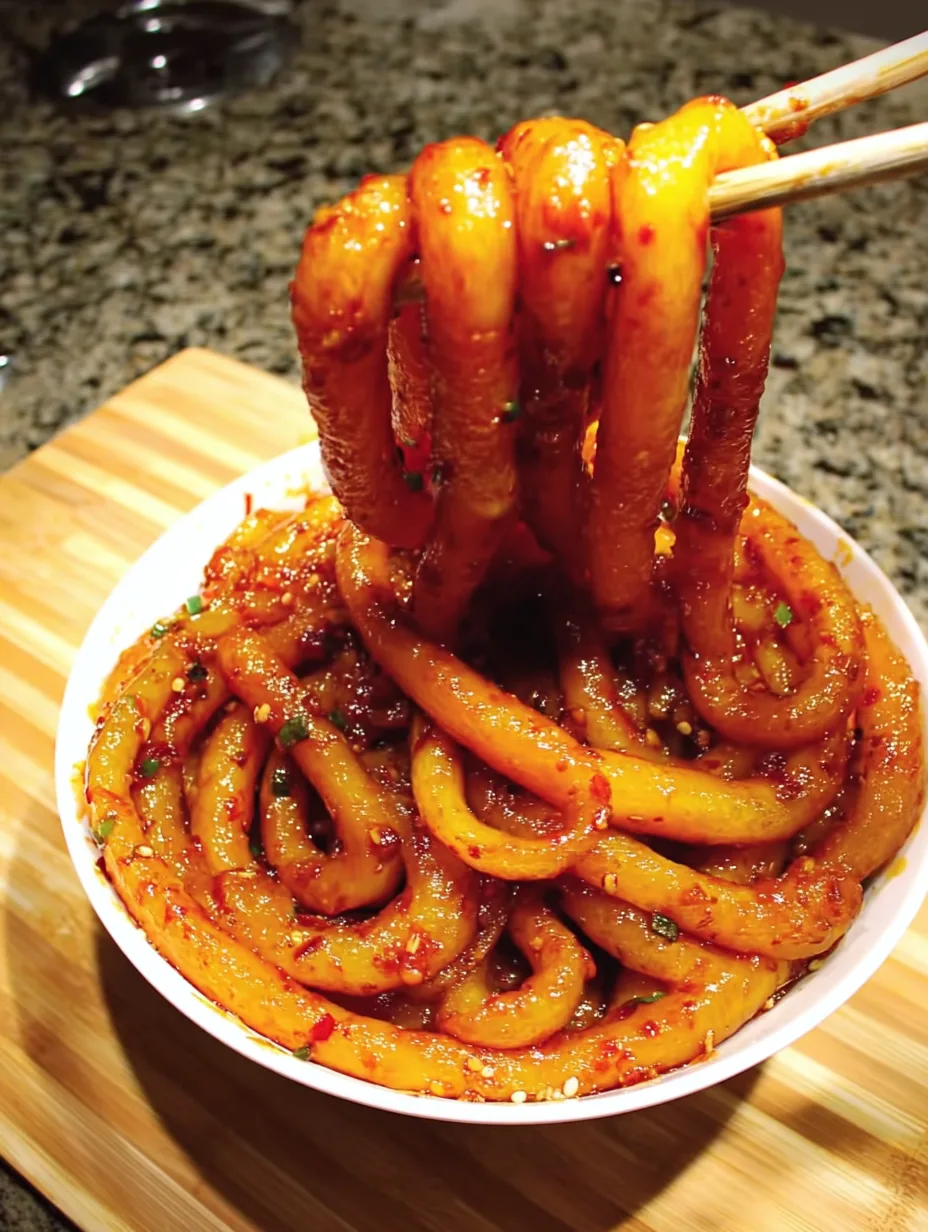 Spicy Potato Noodles