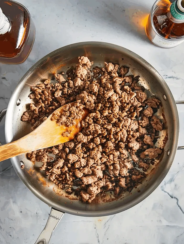 Budget Ground Beef Stroganoff