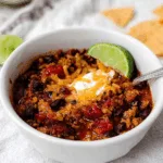 One-Pot Turkey Chili