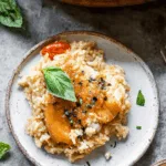 Cheap Family Chicken and Rice Bake