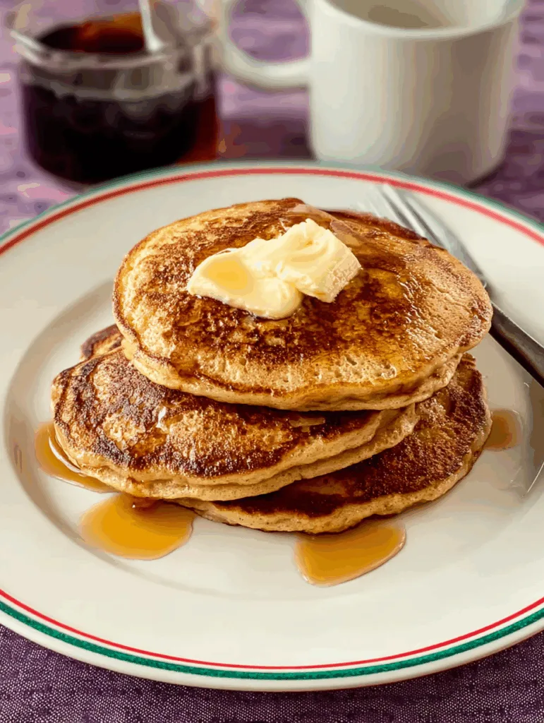 High-Protein Pancakes (15g Protein)