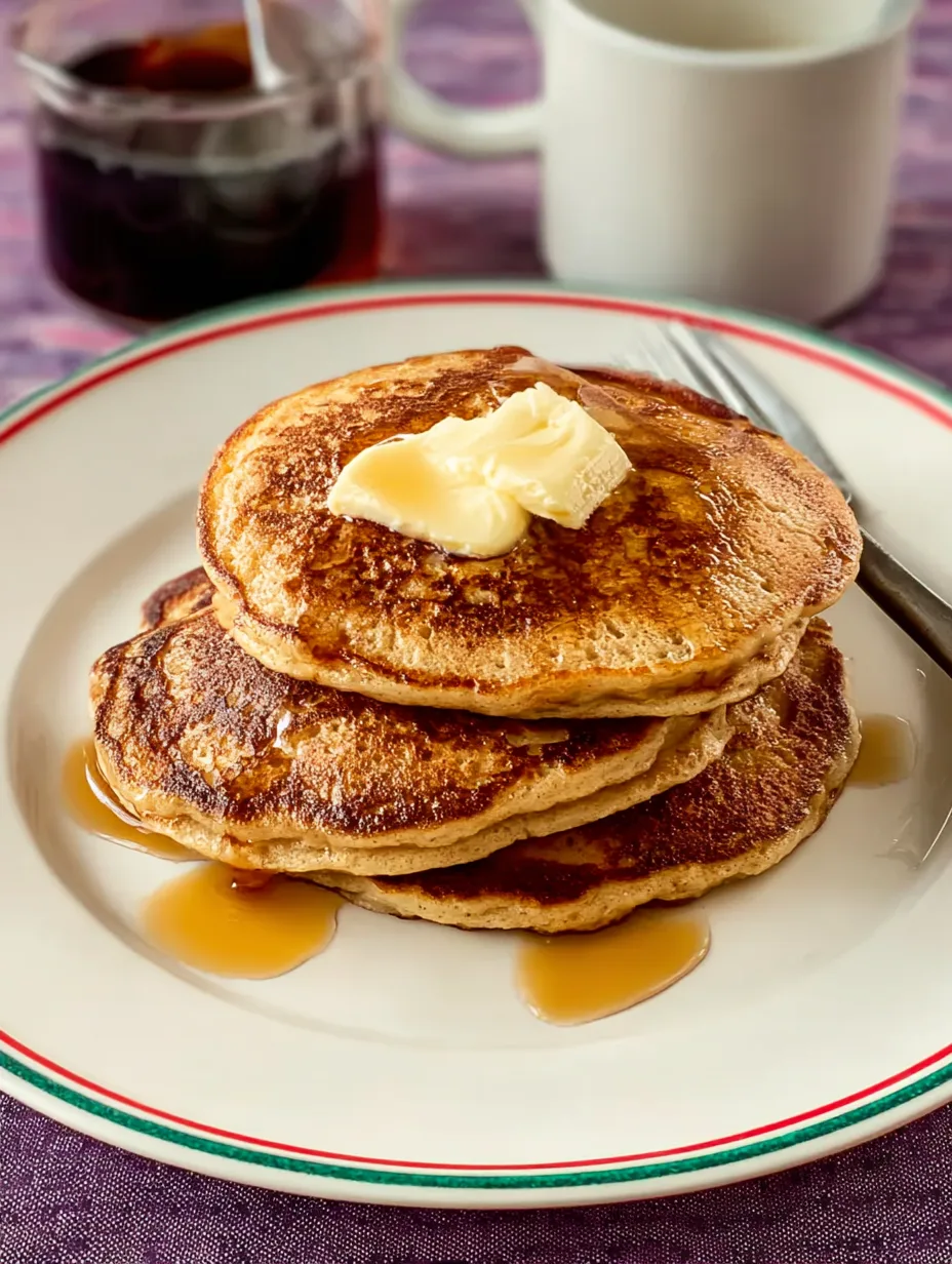 High-Protein Pancakes (15g Protein)