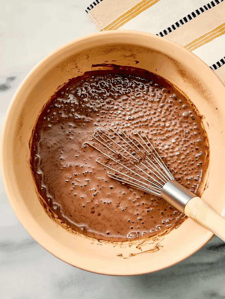 High-Protein Peanut Butter & Chocolate Chia Pudding