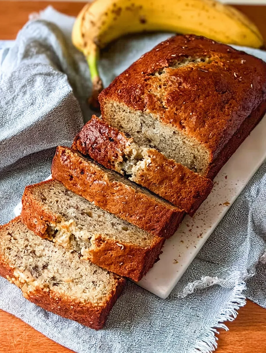 Gluten-Free Banana Bread