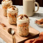 Carrot Cake Overnight Oats