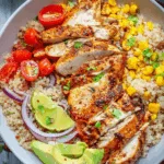 Grilled Chicken Dinner Bowl